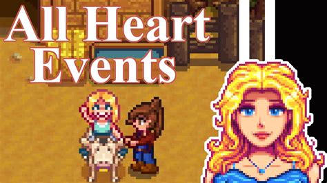 This page or section contains unmarked spoilers from update 1.5 of Stardew Valley. Mobile players may want to avoid or be cautious toward reading this article. ... 1.3: Added 6-heart event. 1.4: Fixed bug where all recipes would be sent at 3 friendship hearts. Willy now is neutral towards Dish O' The Sea, Maki Roll, and Sashimi. Fixed bug where ...